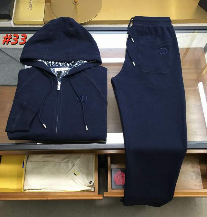 Picture of Dior Sweater Suits _SKUDiorM-3XL12yr25338407